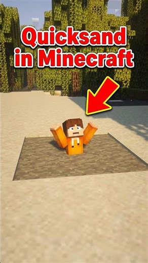 I Made Real Quicksand in Minecraft 🤯