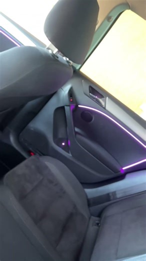 Golf 6 ambient light car symphony 18 in 1