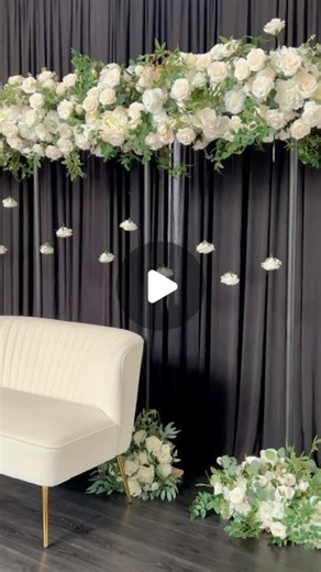 Noozay Decor | PVC pipe floral backdrop #wedding #diyweddingdecor #diyweddingideas #weddingdesign #diy #diywedding #weddingdecor #weddingdecorations... | Instagram