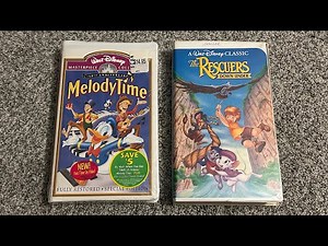Disney VHS Update For January 23rd, 2025