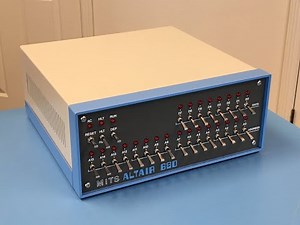 A Diskless Disk Operating System for an Early Microcomputer (FLEX on an Altair 680)