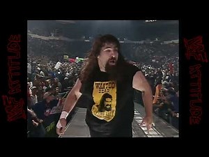 Road Dogg vs. Cactus Jack | WWF RAW (1997)