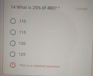 What is 25% of 480?... | Filo