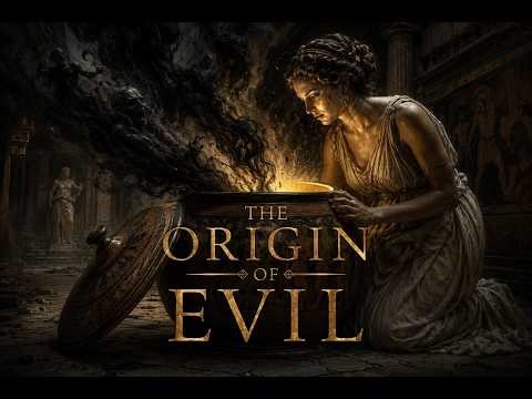 Pandora’s Box: The Greek Myth That Explained Human Suffering | Full Documentary🏺✨