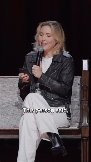 Praying for the person who sent this answer in last weekend | Taylor Tomlinson