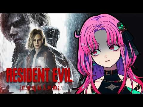 This FBI agent is not very cool...【Resident Evil Requiem】