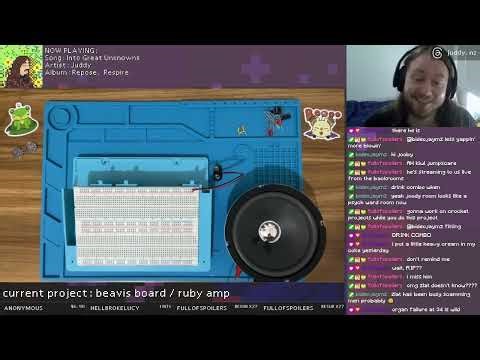 projects & chill 🎵 - building Ruby amplifier part 1