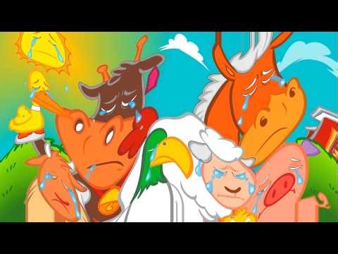 Super Simple Songs Crying Mr. Rooster Song Intro Logo | Sponsored By: Gamavision Csupo Effects