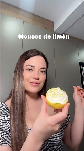 POSTRE DE LIMÓN con 3 INGREDIENTES 🍋 (Fácil y sin horno)