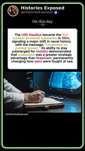 A submarine was launched that could hide almost forever.