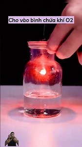 Thí nghiệm hoá học: Fe + O2