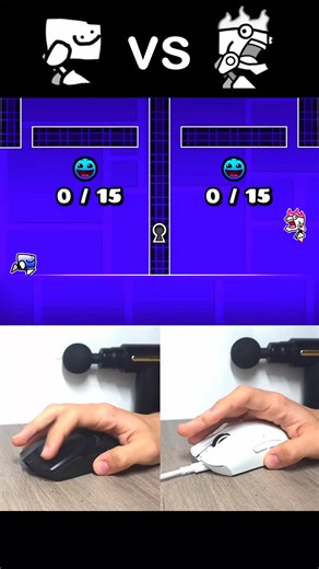 "Testing the ultimate battle: A high-speed Autoclicker vs a Vibrating Toothbrush! 🪥 #gdmetrydashusa #geometrydashextreme #shorts #geometrydashlevel #GeometryDash | Vortrox