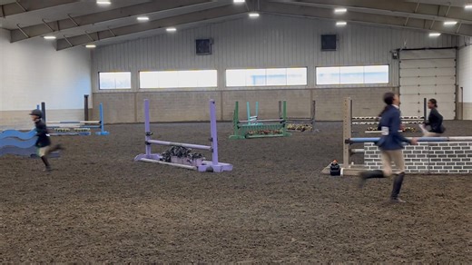 Team challenge victory “gallop” 🤣 | Empire Farms