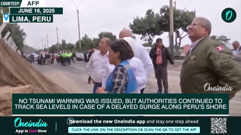 Peru Earthquake Aftermath: 6.1 Quake Turns Lima Into Dust Zone, Worst Shock Since 2021 Kills One