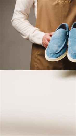 Aurélien’s Yacht Loafers are handcrafted in Italy from signature Softey® suede and constructed using traditional artisanal techniques. Unlined for flexibility. Lightweight. Designed for long-term wear. This is modern luxury footwear for men who value material quality over logos. Retail price: $440 Aurélien is stocked worldwide by the best retailers and department stores including: Harrods, Selfridges, Nordstrom, Harvey Nichols, Harry Rosen, Boyds and Mitchells. Premium suede loafers. Italian cra