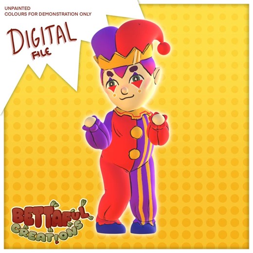 HUGH MORRIS STL - Tomodachi Life 3D Model for Printing - Etsy