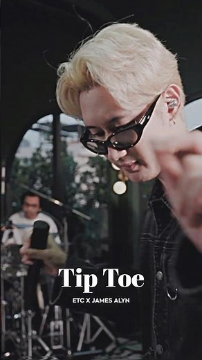 Tip Toe #Jamesalyn #tiptoe #hybs #etcband #etcชวนมาแจม #music