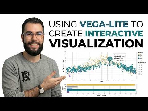 Week 9 - Creating interactive visualization using Vega-lite