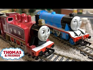 Rosie-Red Bachmann HO Scale Thomas & Friends Trains - Viewer Requests