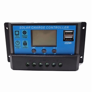 [Hot Item] 100A 10A PWM Hybrid Solar MPPT Charge Controller