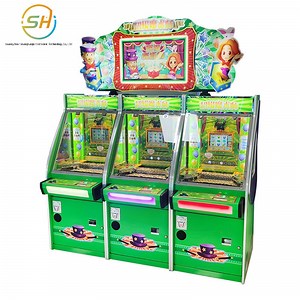 [Hot Item] Amusement Park 3-Person Coin Pusher Super Magician Circus High-Revenue Lottery Machine Amusement Park Equipment