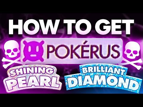 How To Get Pokérus in Pokemon Brilliant Diamond and Shining Pearl | Pokemon Virus!