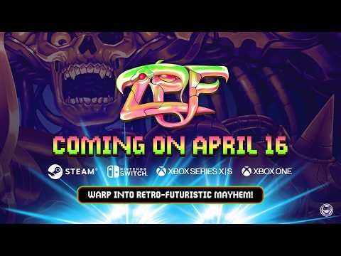 ZPF | Official Launch Trailer | Coming Soon to Digital (Steam, NSW, & Xbox)
