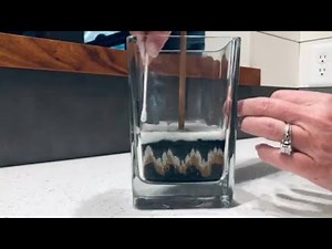 Modern Sand Candles You Can Make at Home