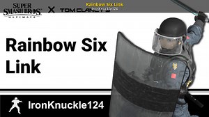 Rainbow Six Link Mod for Super Smash Bros. Ultimate | SSBU Mods