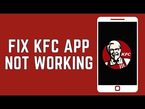 How To Fix KFC App Not Working? (2024)