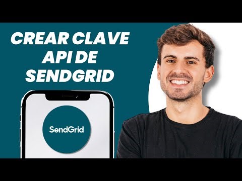 Cómo crear una clave API de SendGrid (2026) Guía completa