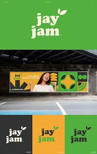 Brand Identity Design - Jay Jam - Juan Carlos Zambrano