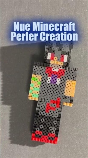 houjuu alien minecraft skin perler model [東方] #touhou #perler #minecraft