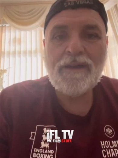 John Fury heaps praise on retired boxer after Fury vs Hall #JohnFury #Boxing #TommyFury