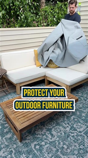 2.6K reactions · 134 shares | ️ Keep your patio furniture looking new year-round! Our 100% waterproof covers are tough on weather but gentle on your furniture — with a CUSTOM fit that stays put. ️ Backed by our Lifetime Worry-Free Warranty.  Limited Time: 25% OFF + Free Shipping with code PATIO25 | Seal Skin Covers | Facebook