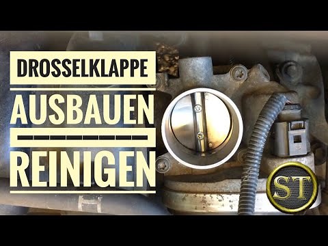 Drosselklappe ausbauen und reinigen | Seat Ibiza 6L 1.2 12V | Polo 9N