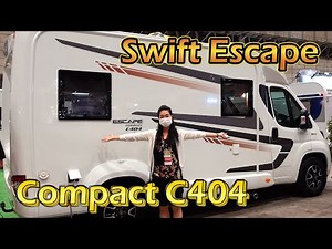 [Swift Escape Compact C404] Tozai Ateo Motor Home