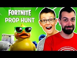 Mode Créatif Fortnite Prop Hunt : Cache-cache Géant et Chasse aux Objets ! 🎮👀