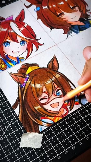 El Condor drawing #anime #art #umamusume #elcondorpasa #drawing