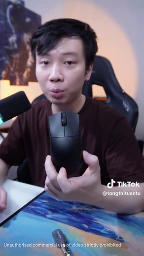 Review Chuột Gaming Không Dây ATK X1 Ultimate V2