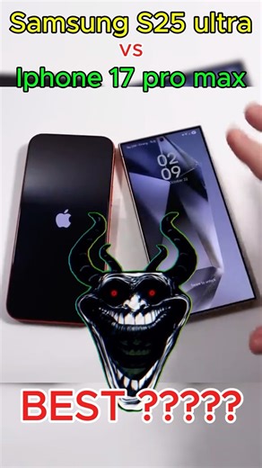 Samsung Galaxy S25 Ultra vs iPhone 17 Pro Max - The Comparison #SamsungS25Ultra #iphone17promax