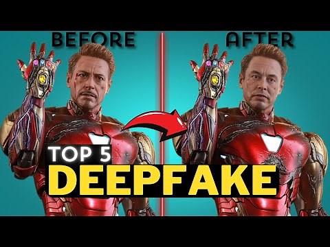 Top 5 DeepFake Tools You Must Try | Best Face Swap AI 2024 | Akool, SwapFans, Pica AI