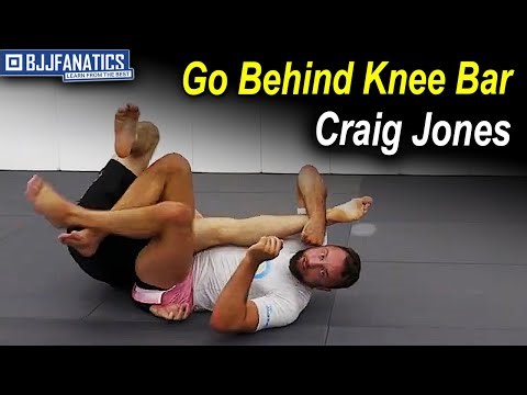 Go Behind Kneebar by Craig Jones
