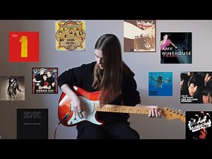 10 Beginner Guitar Riffs