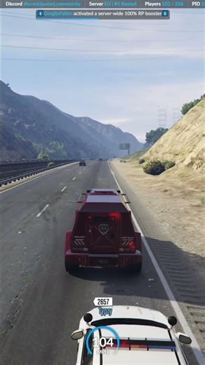 Idiot on road #fivem #gta #car #driving #edit