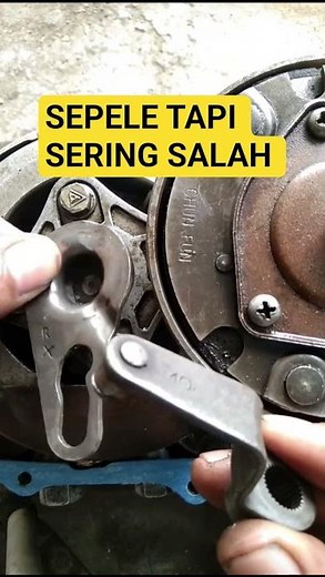 Install the Supra clutch stud correctly