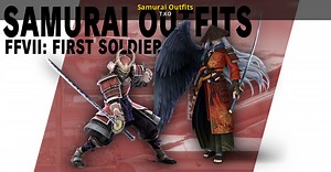 Samurai Outfits Mod for Super Smash Bros. Ultimate | SSBU Mods