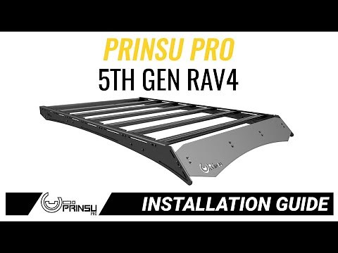 Prinsu Pro Toyota Rav4 Roof Rack | 2019-2025