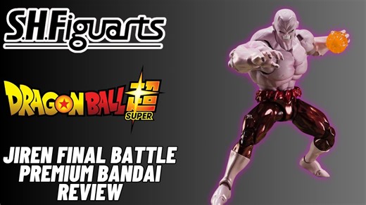 Unboxing Jiren Final Battle Edition – S.H. Figuarts Premium Bandai Review