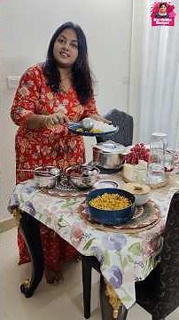 இன்னைக்கு LUNCH MENU இது தான்- எனக்கு பிடிச்ச துவையல் Karthikha Recipes #shorts #lunchmenu